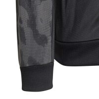 adidas Seasonals Camo Trainingsanzug Kinder - black/carbon