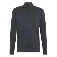 adidas Terrex Xperior Half Zip Langarmshirt Herren - carbon