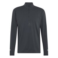 adidas Terrex Xperior Half Zip Langarmshirt Herren - carbon