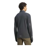 adidas Terrex Xperior Half Zip Langarmshirt Herren - carbon