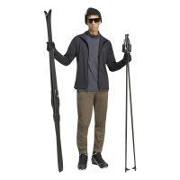 adidas Terrex Xperior Half Zip Langarmshirt Herren - carbon
