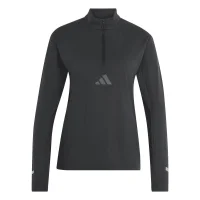 adidas Terrex Xperior Half Zip langarm Shirt Damen - carbon