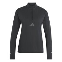 adidas Terrex Xperior Half Zip langarm Shirt Damen - carbon