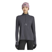 adidas Terrex Xperior Half Zip langarm Shirt Damen - carbon