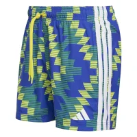 adidas Football-Inspired Graphic 5-Inch Badeshorts Herren...