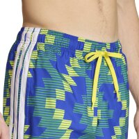 adidas Football-Inspired Graphic 5-Inch Badeshorts Herren - byello/white