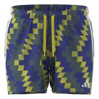 adidas Football-Inspired Graphic 5-Inch Badeshorts Herren - byello/white