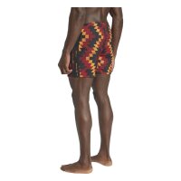 adidas Football-Inspired Graphic 5-Inch Badeshorts Herren - cogold/white