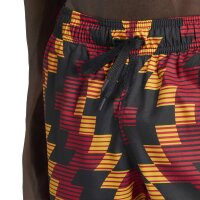 adidas Football-Inspired Graphic 5-Inch Badeshorts Herren - cogold/white