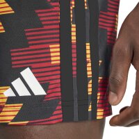 adidas Football-Inspired Graphic 5-Inch Badeshorts Herren - cogold/white