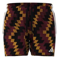adidas Football-Inspired Graphic 5-Inch Badeshorts Herren - cogold/white