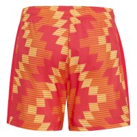adidas Football-Inspired Graphic Badeshorts Kinder - puor/white