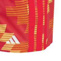 adidas Football-Inspired Graphic Badeshorts Kinder - puor/white