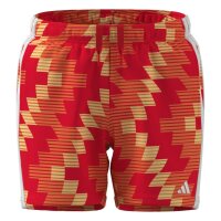 adidas Football-Inspired Graphic Badeshorts Kinder - puor/white