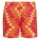 adidas Football-Inspired Graphic Badeshorts Kinder - puor/white