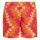 adidas Football-Inspired Graphic Badeshorts Kinder - puor/white