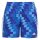 adidas Football-Inspired Graphic Badeshorts Kinder - lucblu/white