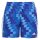 adidas Football-Inspired Graphic Badeshorts Kinder - lucblu/white