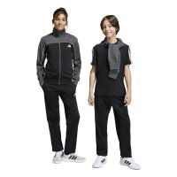 adidas Tricot Colourpop Trainingsanzug Kinder - grey six/black/white