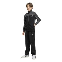 adidas Tricot Colourpop Trainingsanzug Kinder - grey six/black/white