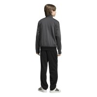 adidas Tricot Colourpop Trainingsanzug Kinder - grey six/black/white