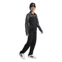 adidas Tricot Colourpop Trainingsanzug Kinder - grey six/black/white