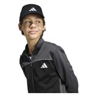 adidas Tricot Colourpop Trainingsanzug Kinder - grey six/black/white