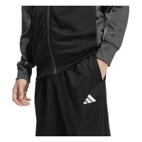 adidas Tricot Colourpop Trainingsanzug Kinder - grey six/black/white