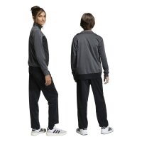 adidas Tricot Colourpop Trainingsanzug Kinder - grey six/black/white