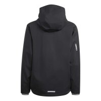 adidas Multi 3in1 Fleece Winterjacke Kinder - black
