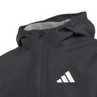 adidas Multi 3in1 Fleece Winterjacke Kinder - black