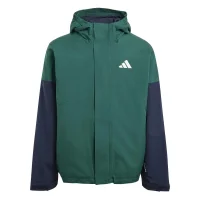 adidas Multi 3in1 Insulated Winterjacke Kinder - cgreen