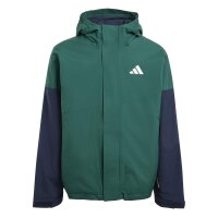adidas Multi 3in1 Insulated Winterjacke Kinder - cgreen
