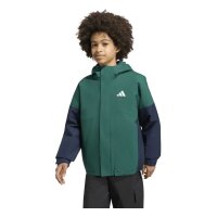 adidas Multi 3in1 Insulated Winterjacke Kinder - cgreen