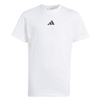 adidas Utility Pack T-Shirt Kinder - white/black