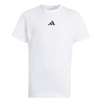 adidas Utility Pack T-Shirt Kinder - white/black