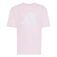 adidas Essentials T-Shirt Kinder - clpink/white