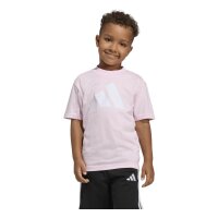 adidas Essentials T-Shirt Kinder - clpink/white