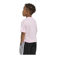 adidas Essentials T-Shirt Kinder - clpink/white