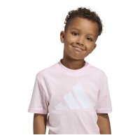 adidas Essentials T-Shirt Kinder - clpink/white
