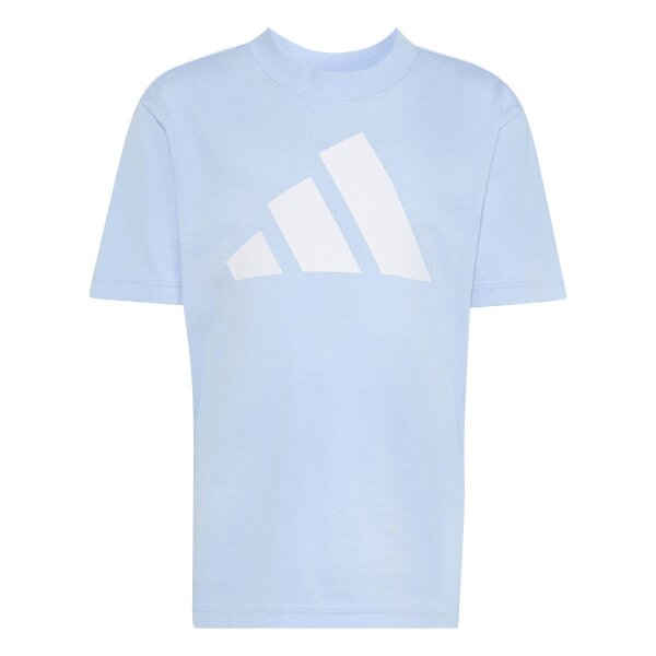 adidas Essentials T-Shirt Kinder - globlu/white