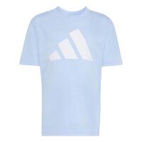 adidas Essentials T-Shirt Kinder - globlu/white