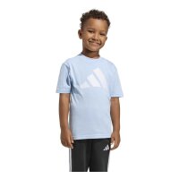 adidas Essentials T-Shirt Kinder - globlu/white
