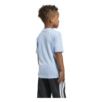 adidas Essentials T-Shirt Kinder - globlu/white