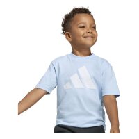 adidas Essentials T-Shirt Kinder - globlu/white