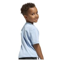 adidas Essentials T-Shirt Kinder - globlu/white