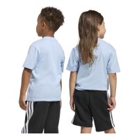 adidas Essentials T-Shirt Kinder - globlu/white