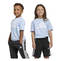 adidas Essentials T-Shirt Kinder - globlu/white
