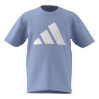 adidas Essentials T-Shirt Kinder - globlu/white
