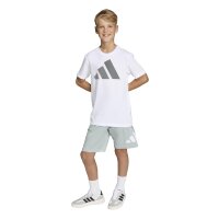 adidas Essentials T-Shirt Kinder - white/grethr/grefou/g